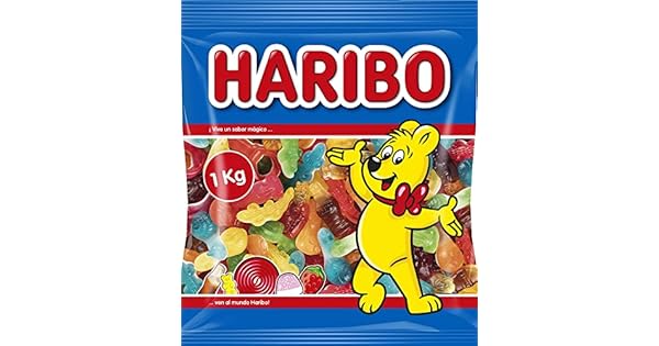HARIBO Aventura Mix 1 x 100 Kg