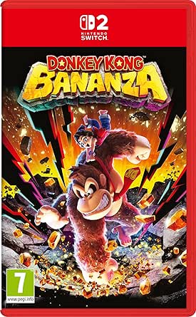 Donkey Kong Bananza- Switch 2