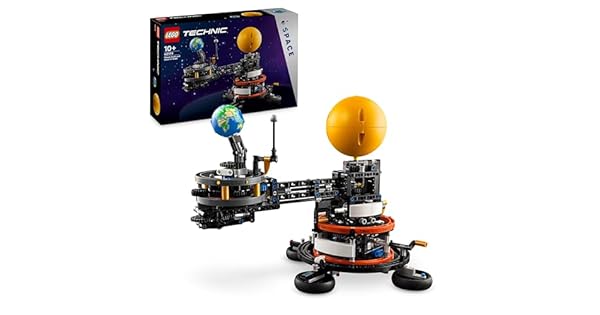 LEGO Technic Planeta Tierra y Luna en rbita 42179