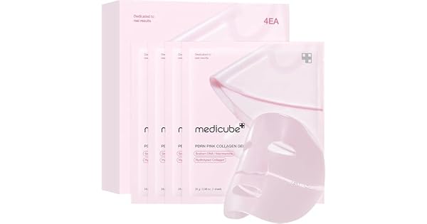 medicube Jelly Gel Mask with Salmon DNA PDRN Pink Collagen