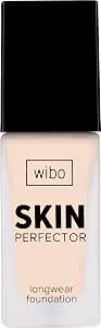 Wibo Longwear Foundation Skin Perfector N2W Fair Long-lasting foundation in light shade. Offers even coverage, natural finish and perfects skin for a flawless look.