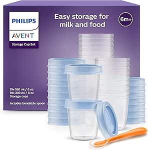 Philips Avent Food Storage Cup (Model SCF721/20)
