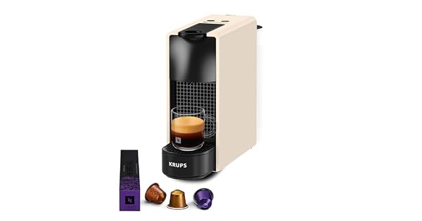 KRUPS Nespresso Essenza Mini Cafetera de Cpsulas Crema Mate