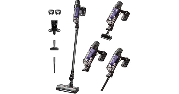 Rowenta XPert 760 Aspiradora Escoba Sin Cable Negra