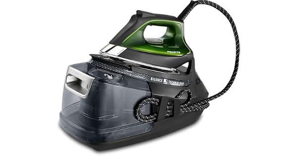 Rowenta Silence Steam Pro Centro de Planchado Golpe de vapor de 600 gmin