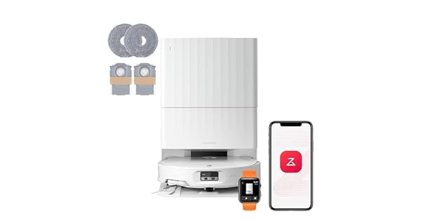 roborock Qrevo Edge 2 Set Robot Aspirador Succin Extrema 25000 Pa Blanco