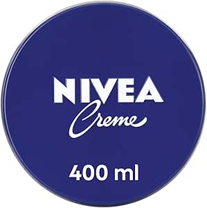 NIVEA Creme (1 x 400 ml), Body and Face Moisturizer for the Whole Family, Universal Cream for Soft and Hydrated Skin, Multipurpose Cream