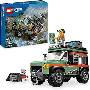 LEGO City Mountain 4x4 SUV 60447