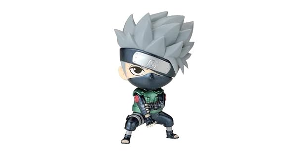Banpresto Figura de Accin Coleccionable Kakashi Hatake Naruto Shippuden  Repoprize Uchiha Sasuke  Hatake Kakashi 10 cm  BP28553P Multicolor Optimo para los fanaticos del Anime