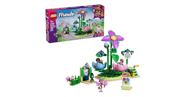 LEGO Friends Tazas Locas Flores y Hadas 42702