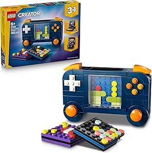 LEGO Creator 3-in-1 Retro Video Game Console 31380