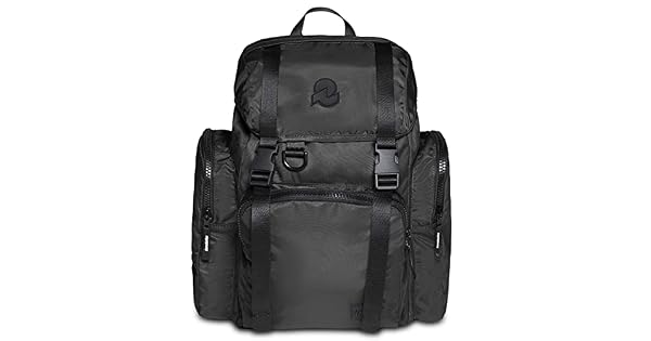 Invicta Mochila MONVISO X LEGACY GRS Negro Legacy  Mochila de Negocio Trabajo Diario Viaje Escolares para hombres mujeres adolescentes  Bols Laterales y delantero con cremallera